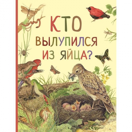 Животный и растительный мир, книга Кто вылупился из яйца? купить по низкой цене