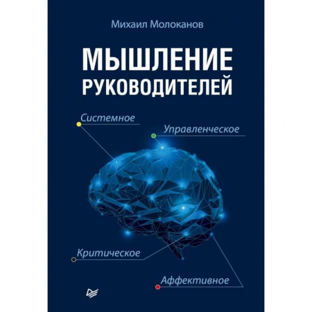 Менеджмент, книга Мышление руководителей. Системное, управленческое, критическое, аффективное купить по низкой цене