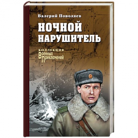 Исторический роман, книга Ночной нарушитель купить по низкой цене