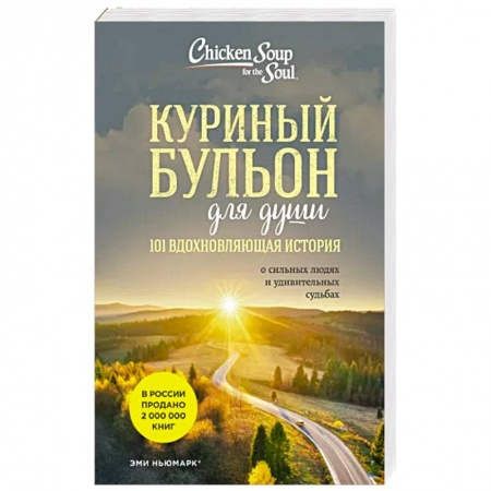 Практическая психология, книга Куриный бульон для души: 101 вдохновляющая история о сильных людях и удивительных судьбах купить по низкой цене