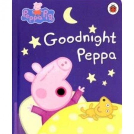 Чтение на английском языке, книга Peppa Pig: Goodnight Peppa (board book) купить по низкой цене