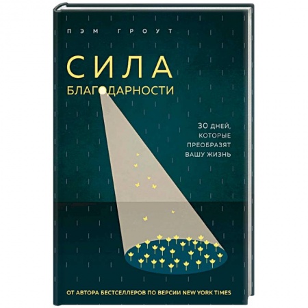 Практическая психология, книга Сила благодарности. 30 дней, которые преобразят вашу жизнь купить по низкой цене