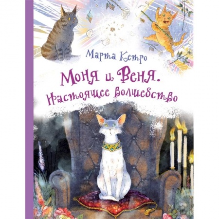 Зарубежная литература для детей, книга Моня и Веня. Настоящее волшебство купить по низкой цене