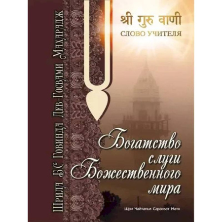 Другие эзотерические учения, книга Богатство слуги божественного мира купить по низкой цене