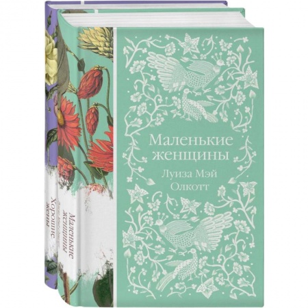 Зарубежная современная проза, книга Маленькие женщины. Истории их жизней (комплект из 2-х книг) купить по низкой цене