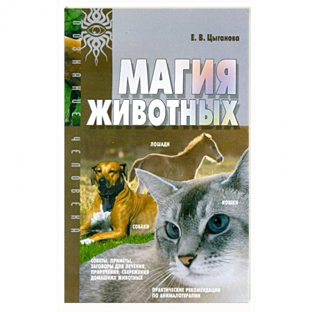 Кошки, книга Магия животных купить по низкой цене