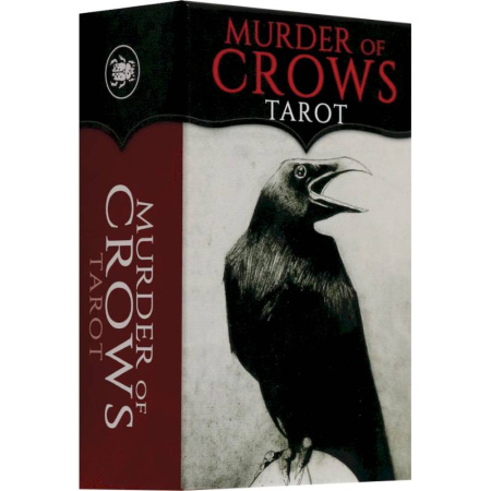 Гадание по картам Таро, книга Таро мини Ворон Смерти. Mini Tarot Murder of Crows купить по низкой цене