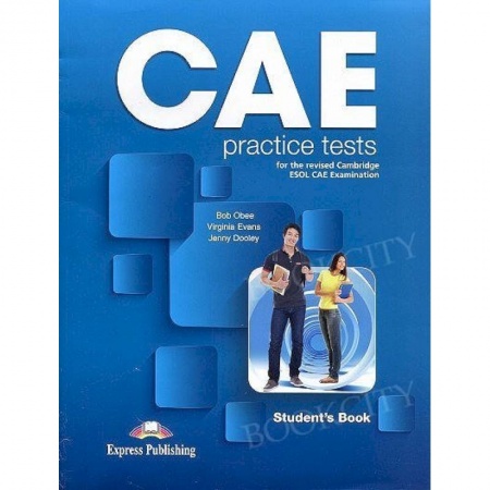 Английский язык, книга CAE practice tests. Students book REVISED Учебник купить по низкой цене