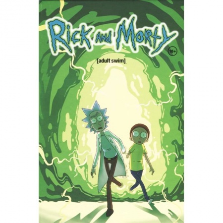 Комиксы. Манга, книга Рик и Морти. Книга первая купить по низкой цене