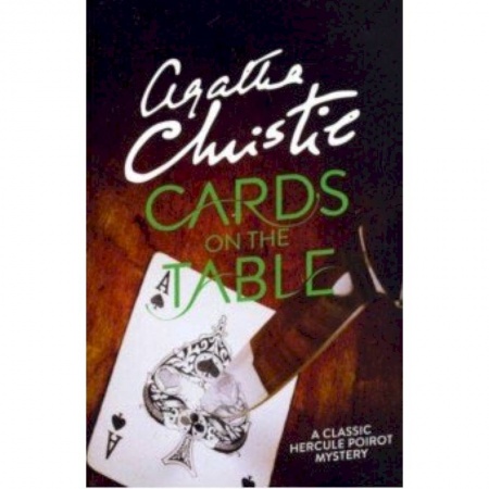 Чтение на английском языке, книга Cards on the Table (Poirot) купить по низкой цене