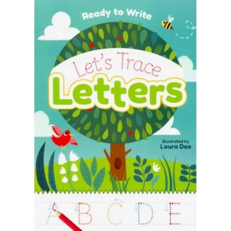 Изучение языков, книга Ready to Write! Lets Trace Letters купить по низкой цене