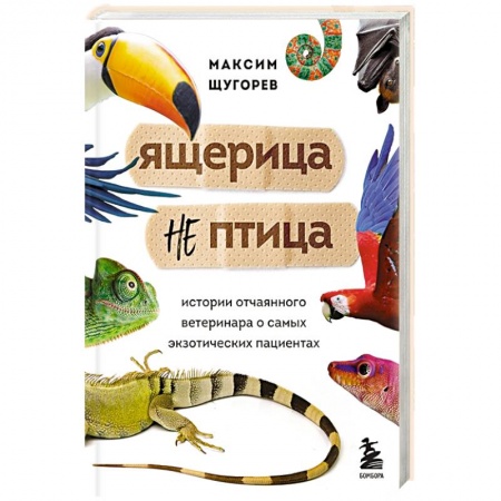 Ветеринария, книга Ящерица не птица. Истории отчаянного ветеринара о самых экзотических пациентах купить по низкой цене