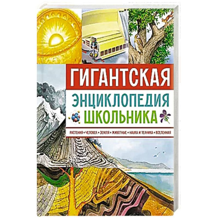Познавательная литература, книга Гигантская энциклопедия школьника купить по низкой цене