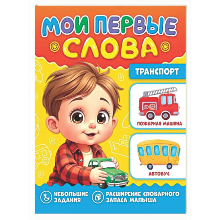 Знакомство с миром, развитие малыша, книга Транспорт купить по низкой цене