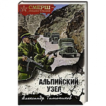 Боевики, военные, книга Альпийский узел купить по низкой цене