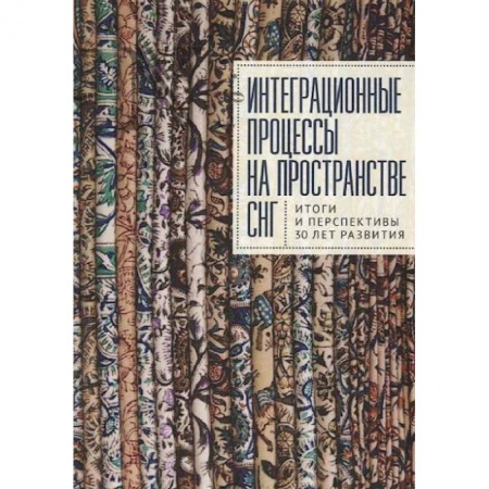 Общество, книга Интеграционные процессы на пространстве СНГ. Итоги и перспективы 30 лет развития купить по низкой цене