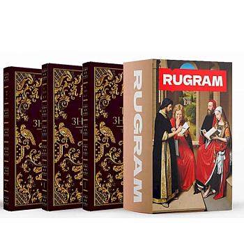 Трон Знания: Кн. 1-3 (комплект из 3-х книг + подарочный бокс) Трон Знания: Кн. 1-3 (комплект из 3-х книг + подарочный бокс)