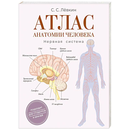 Медицинские энциклопедии и справочники, книга Атлас анатомии человека. Нервная система купить по низкой цене