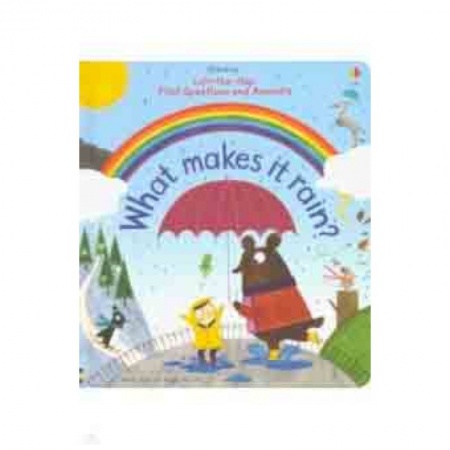 Чтение на английском языке, книга First Questions & Answers. What Makes it Rain? купить по низкой цене