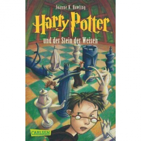 Домашнее чтение на немецком языке, книга Harry Potter und der Stein der Weisen купить по низкой цене