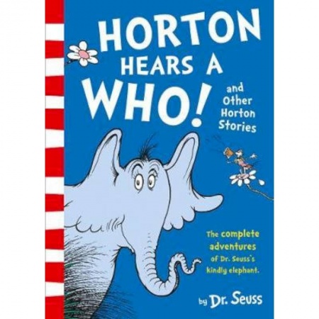 Чтение на английском языке, книга Horton Hears a Who and Other Horton Stories купить по низкой цене