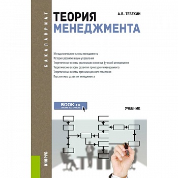 Теория менеджмента для бакалавров Учебник. ФГОС