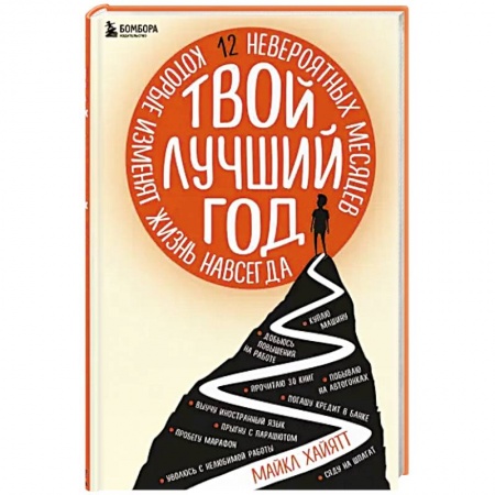 Психология личности, книга Твой лучший год. 12 невероятных месяцев, которые изменят жизнь навсегда купить по низкой цене