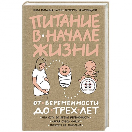 Детское питание, книга Питание в начале жизни. От беременности до 3-х лет купить по низкой цене