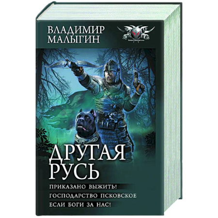 Боевая фантастика, книга Другая Русь купить по низкой цене