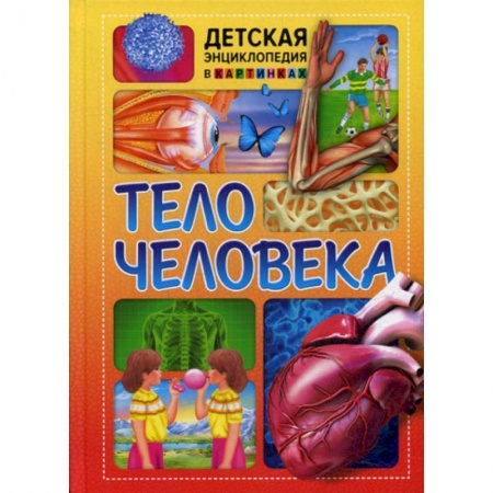 Познавательная литература, книга Тело человека купить по низкой цене