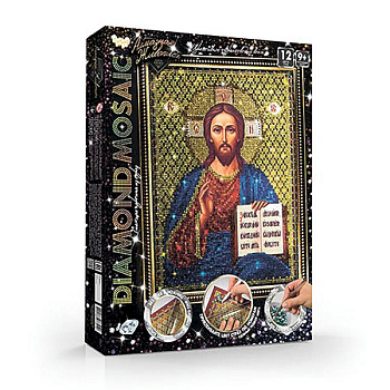 Набор креативного творчества Diamond Mosaic. 'Иисус Христос» малый