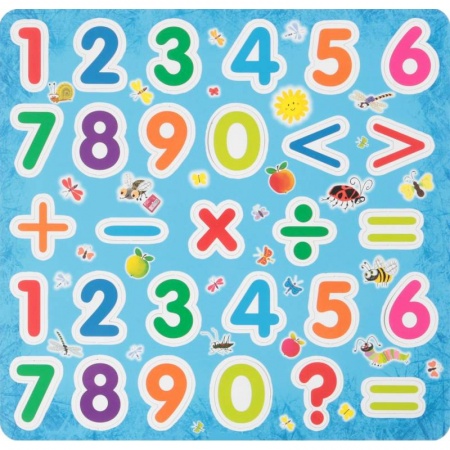 Книги для дошкольников (4-6 лет), книга Магнитные цифры (Еврослот + методичка) купить по низкой цене