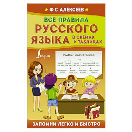 Русский язык. Учебные пособия, книга Все правила русского языка в схемах и таблицах купить по низкой цене
