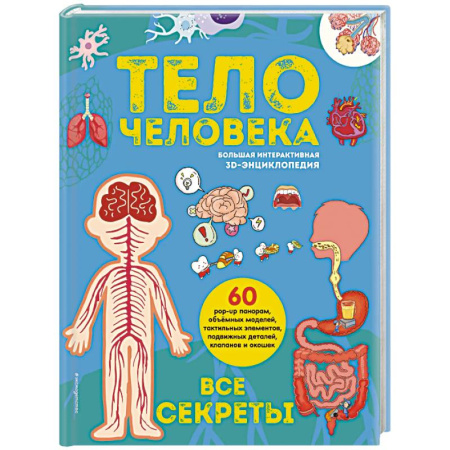 Этикет. Внешность.Гигиена. Личная безопасность, книга Тело человека. Все секреты. Большая интерактивная 3D-энциклопедия купить по низкой цене