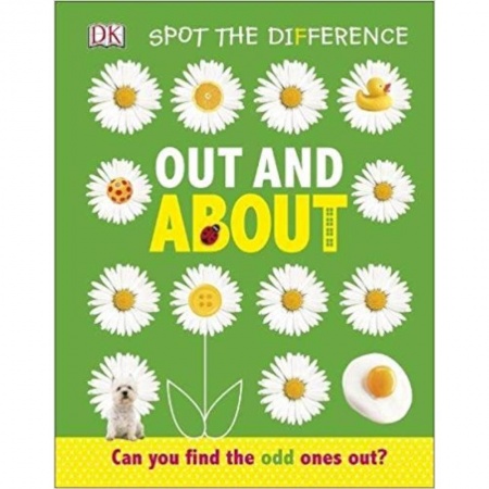 Чтение на английском языке, книга Spot the Difference. Out and About (board bk) купить по низкой цене
